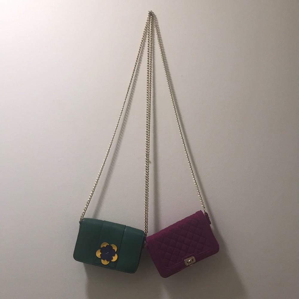A NEW DAY Two Mini Crossbody Purses - Picture 2 of 11